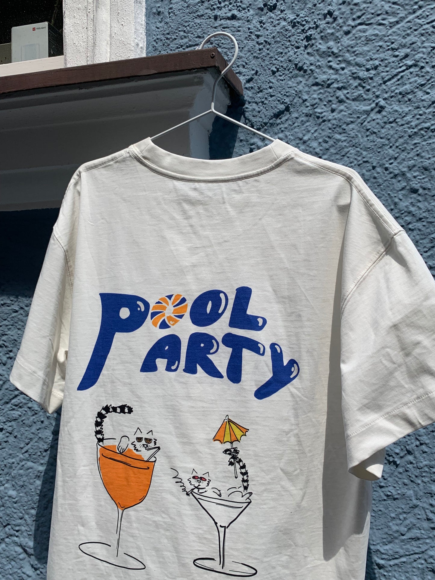 Pool Party boxy tee