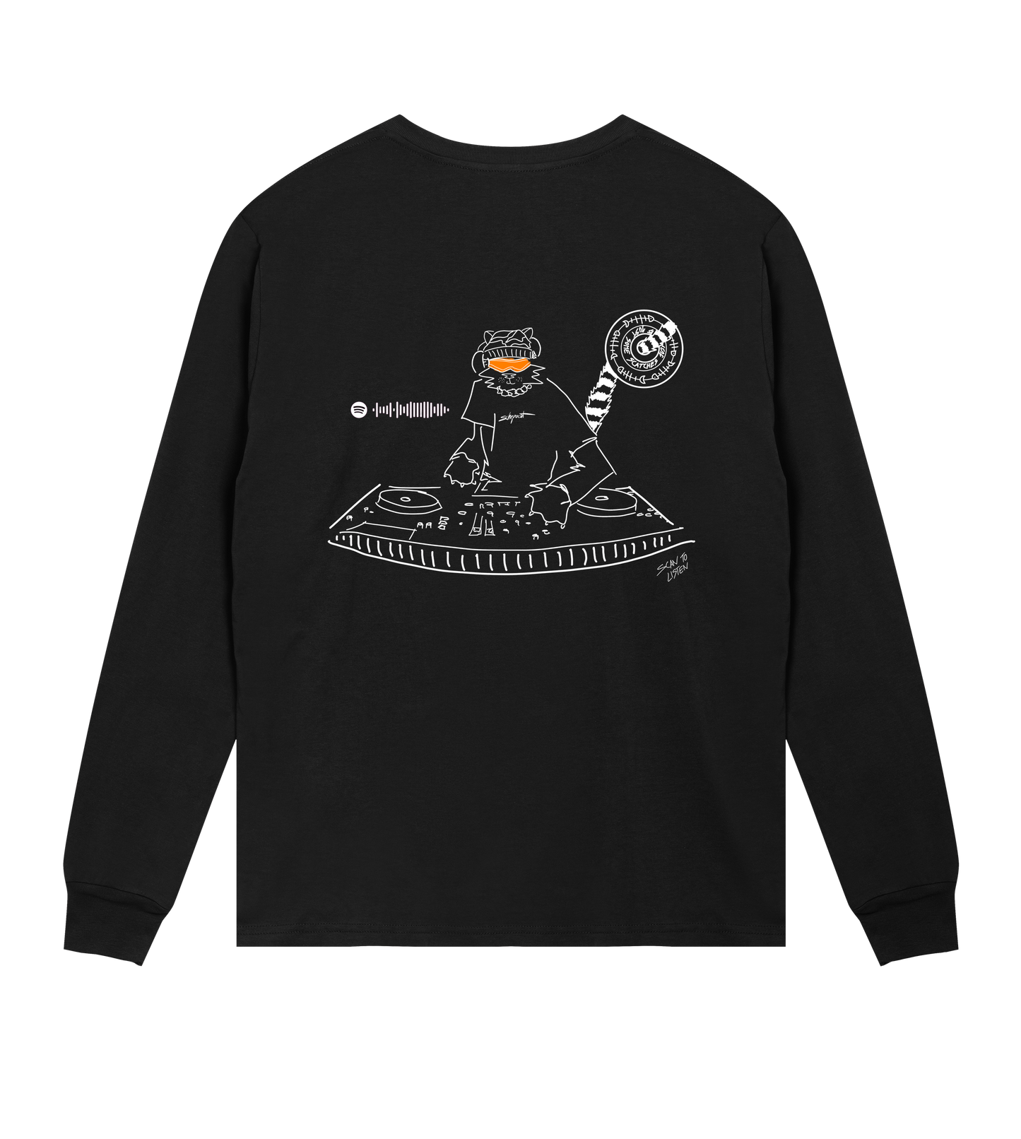 DJ CATTECH Longsleeve