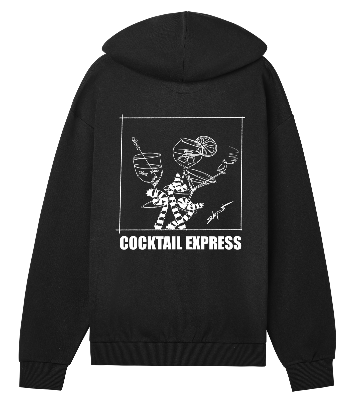 COCKTAIL EXPRESS ZipHoodie