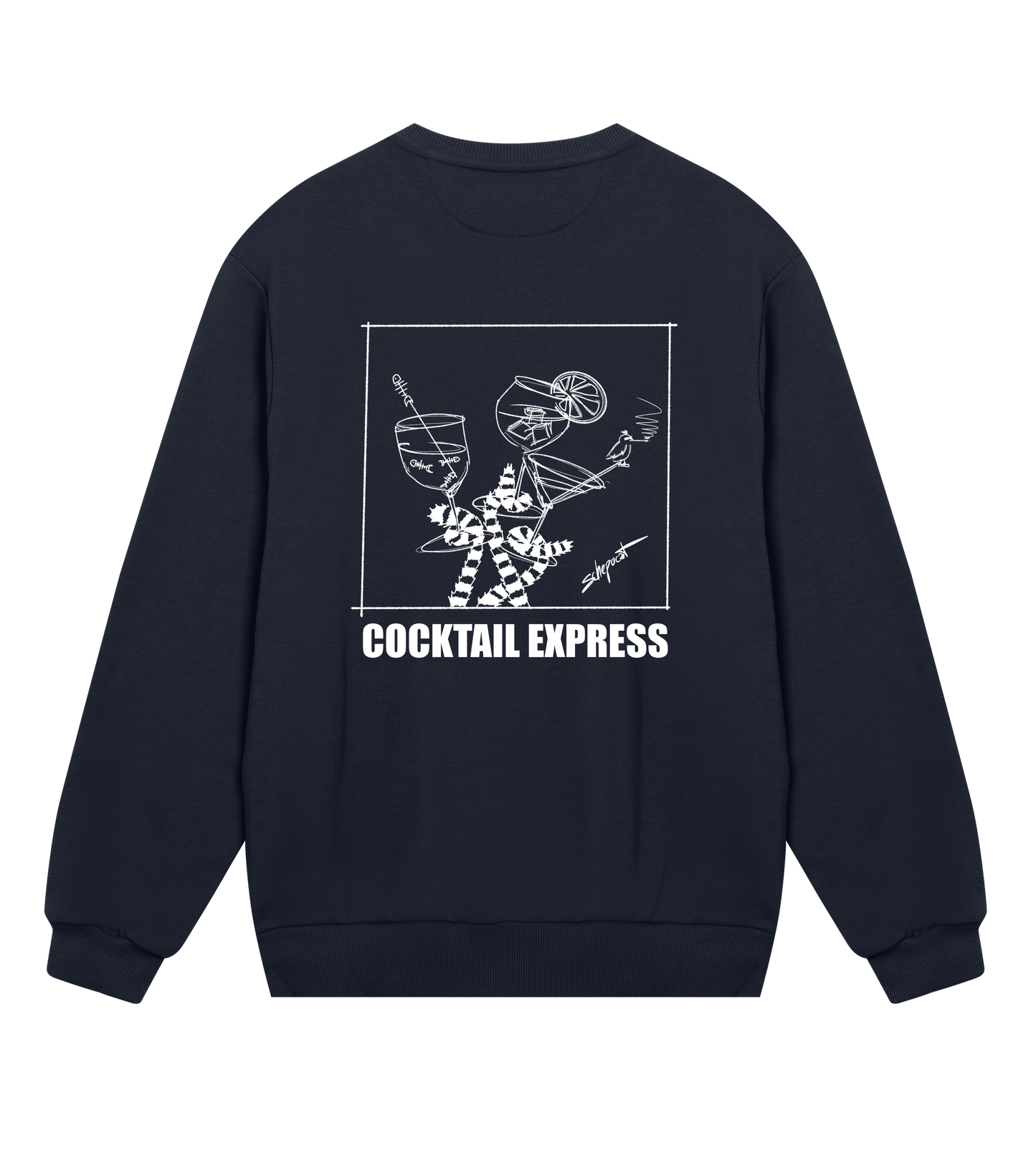 COCKTAIL EXPRESS Regular Sweatshirt