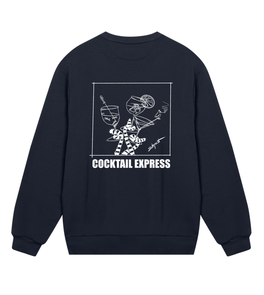 COCKTAIL EXPRESS Regular Sweatshirt