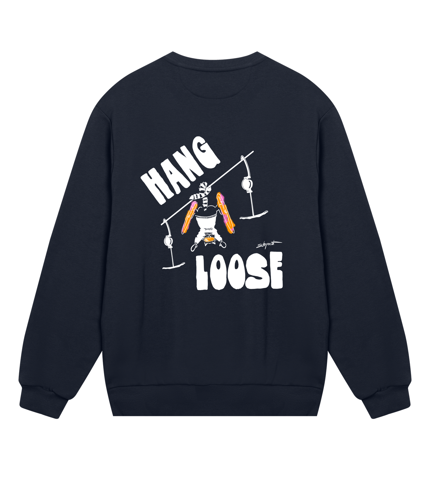 HANG LOOSE Regular Sweatshirt