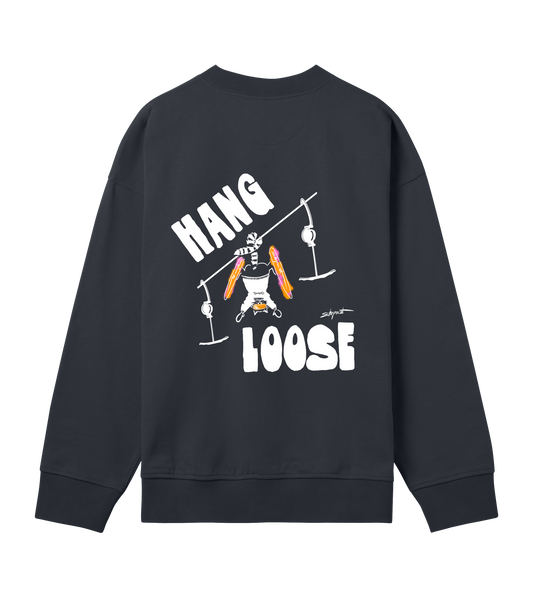 HANG LOOSE Oversized Sweatshirt