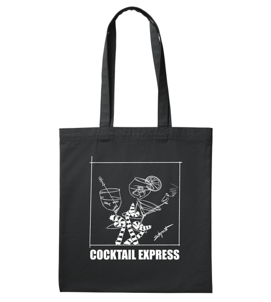 Cocktail Express JuteBeutel