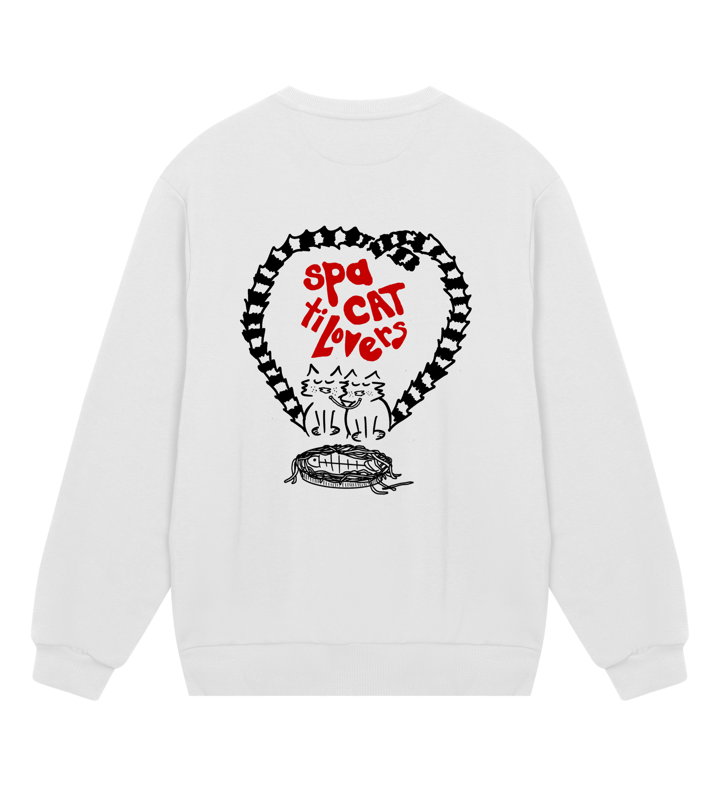 SPACATTI LOVERS Regular Sweatshirt